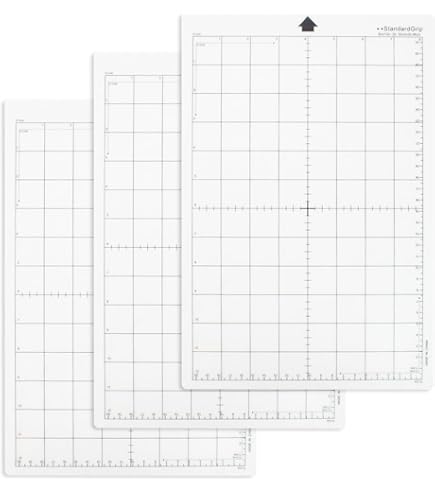 Amazon | スキャンカット用弱粘着カッティングマット12インチ CM300